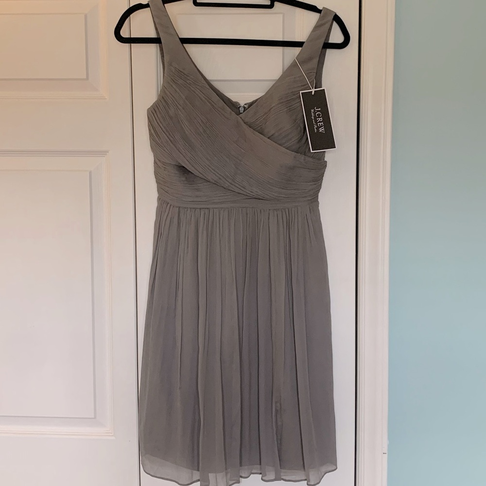 Grey JCREW dress